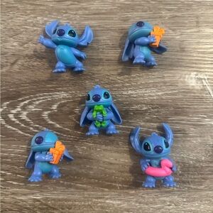 Stitch Collectible figure set